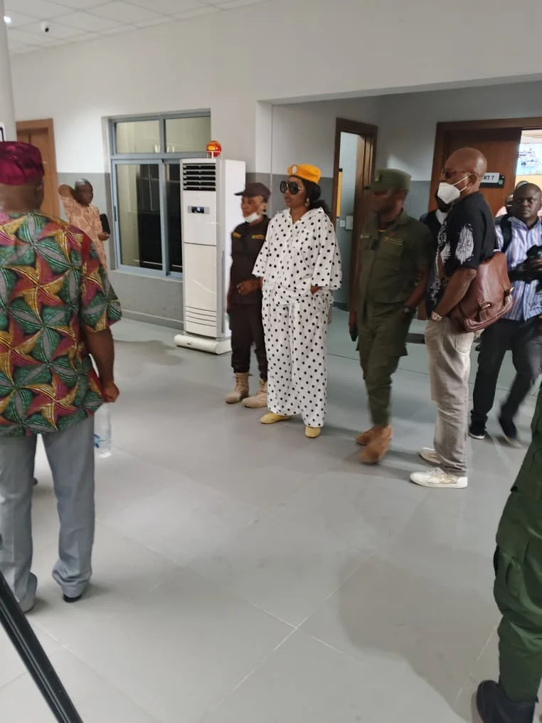 Photo: naijacover.com Doris ogala after court proceedings